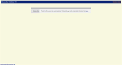 Desktop Screenshot of mosecker-online.de